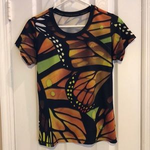InknBurn Medium Monarch Tech Shirt